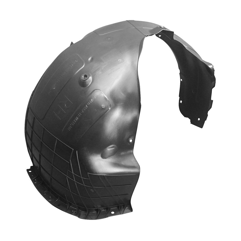 Front Right Front Passenger Side Fender Liner 2020-2022 Kia Soul