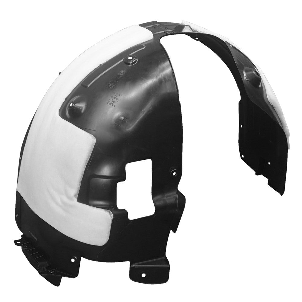 Front Right Front Passenger Side Fender Liner 2021-2023 Kia Sorento