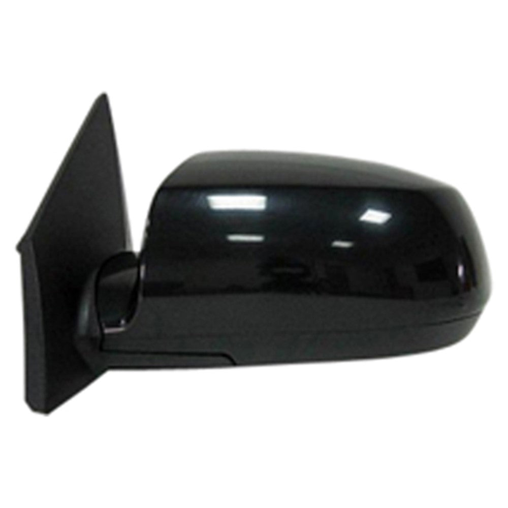 Left Driver Side Manual Door Mirror 2006-2010 Kia Rio, Rio5