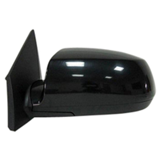 Left Driver Side Manual Door Mirror 2006-2010 Kia Rio, Rio5