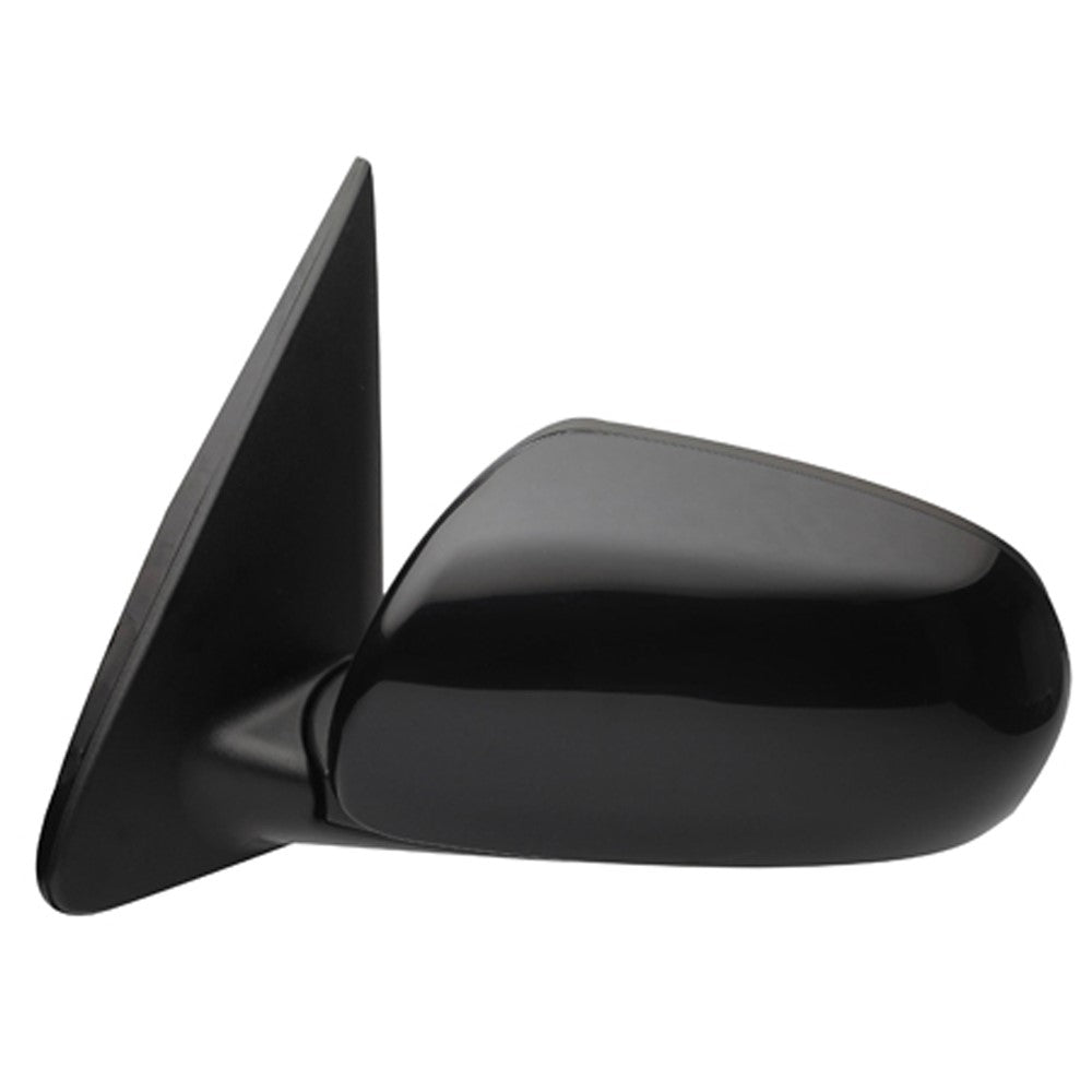 Left Driver Side Manual Remote Door Mirror 2010-2013 Kia Forte, Forte5