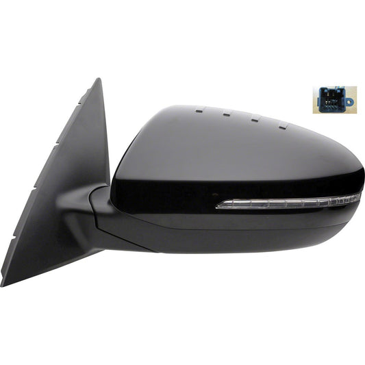 Left Driver Side Power Mirror 2011-2013 Kia Optima
