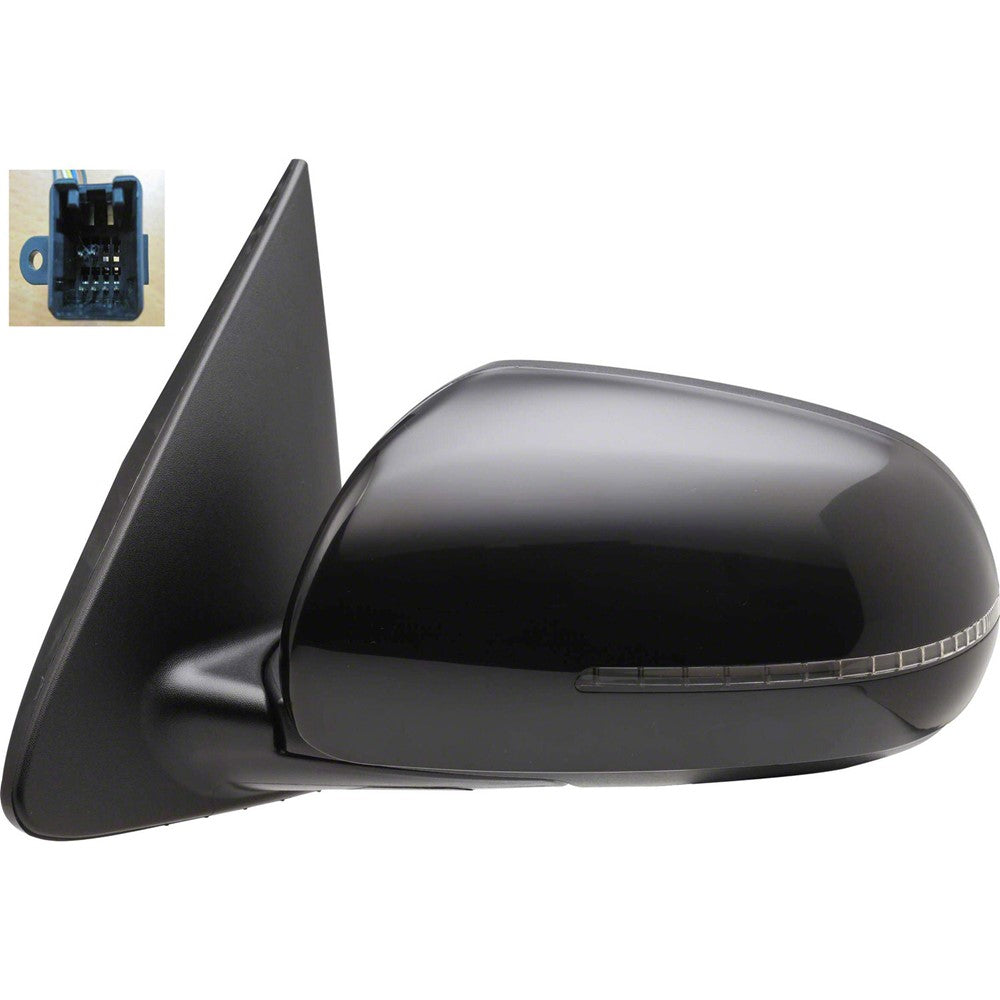 Left Driver Side Power Door Mirror 2011-2013 Kia Forte