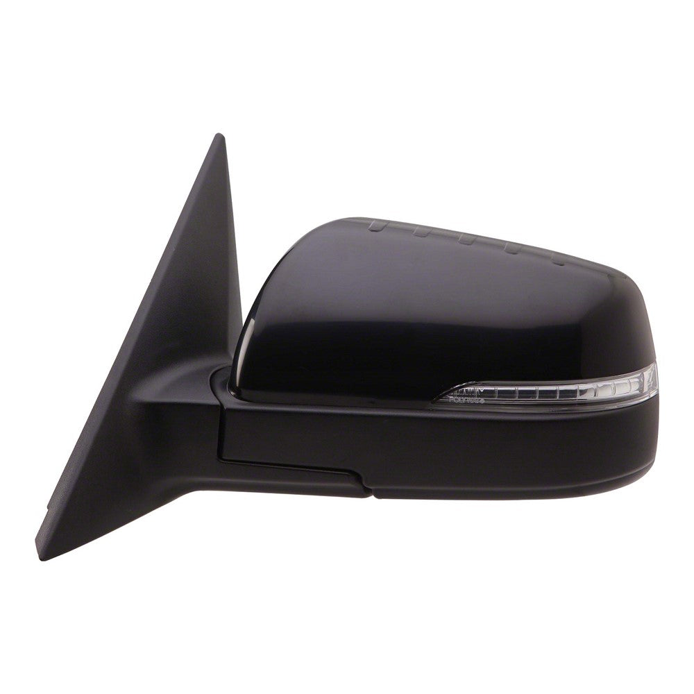 Left Driver Side Power Door Mirror 2012-2013 Kia Soul