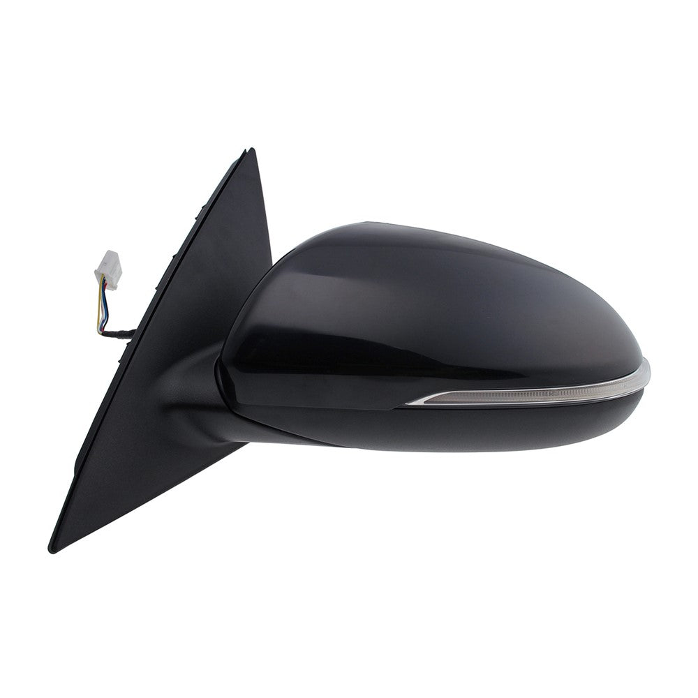 Left Driver Side Power Door Mirror 2016-2018 Kia Optima
