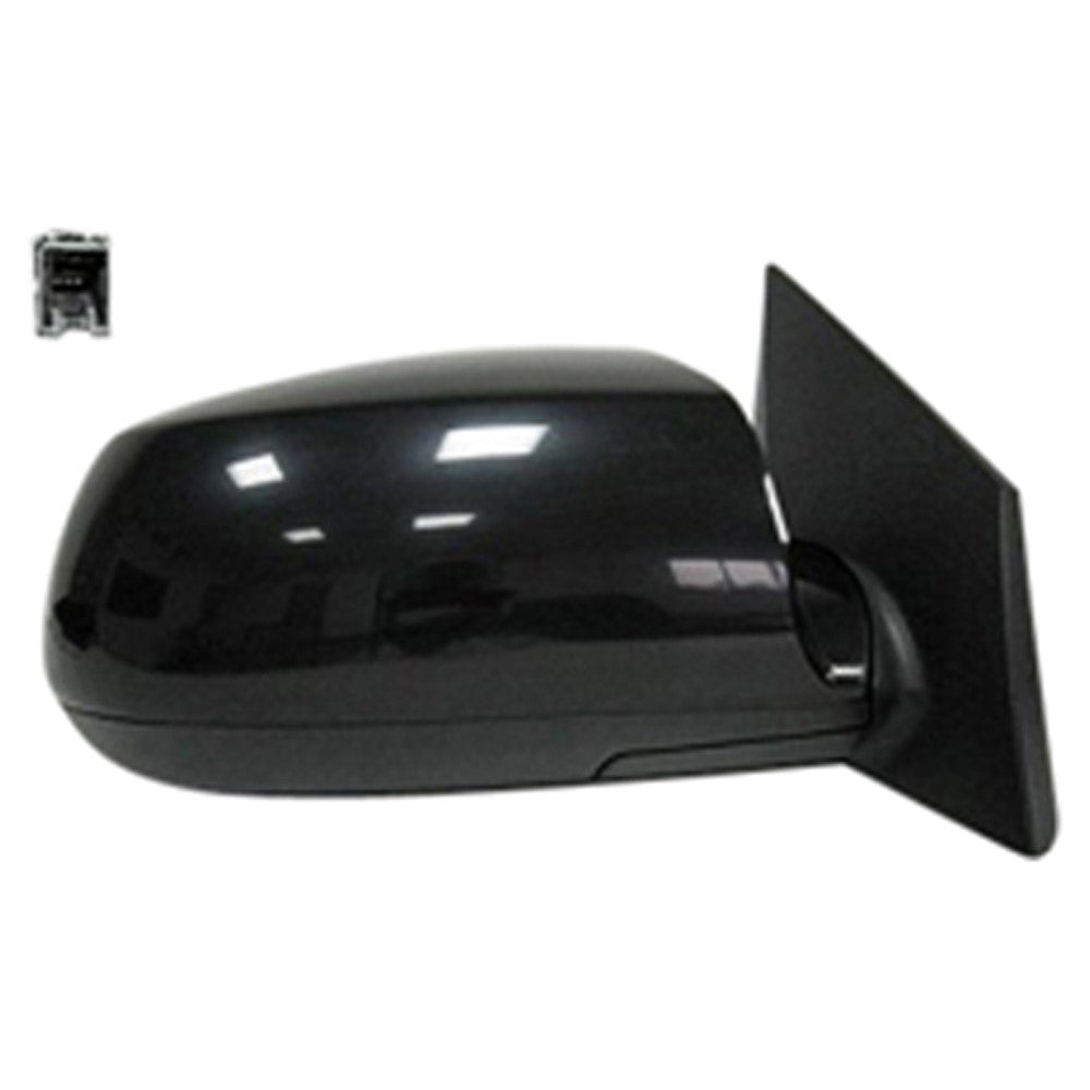 Right Passenger Side Power Door Mirror 2006-2010 Kia Rio, Rio5