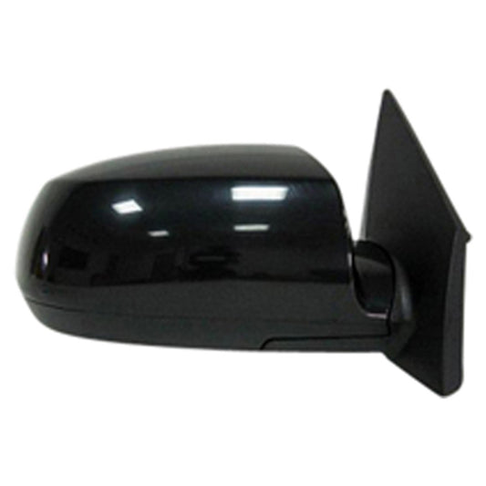 Right Passenger Side Manual Door Mirror 2006-2010 Kia Rio, Rio5