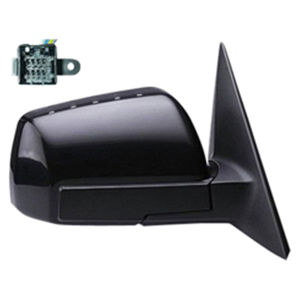 Right Passenger Side Power Door Mirror 2010-2011 Kia Soul
