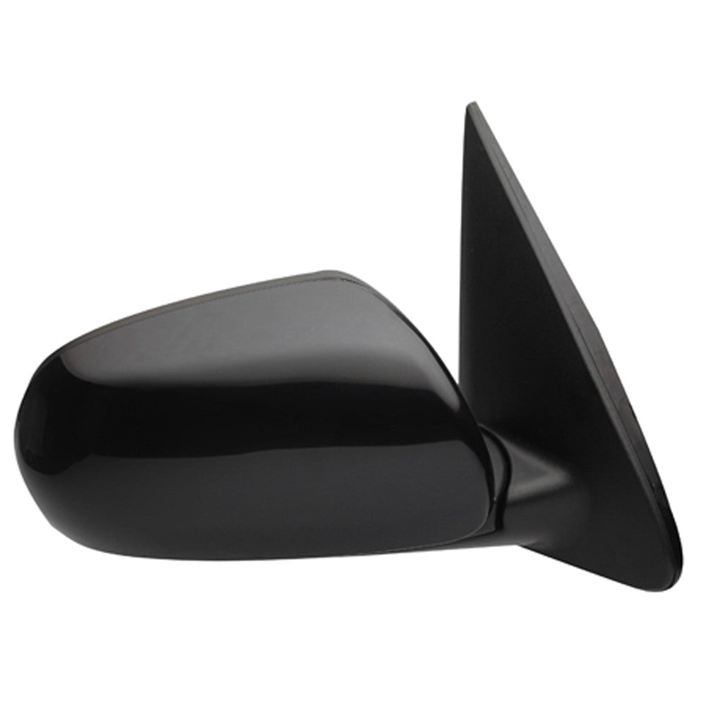 Right Passenger Side Manual Remote Door Mirror 2010-2013 Kia Forte, Forte5