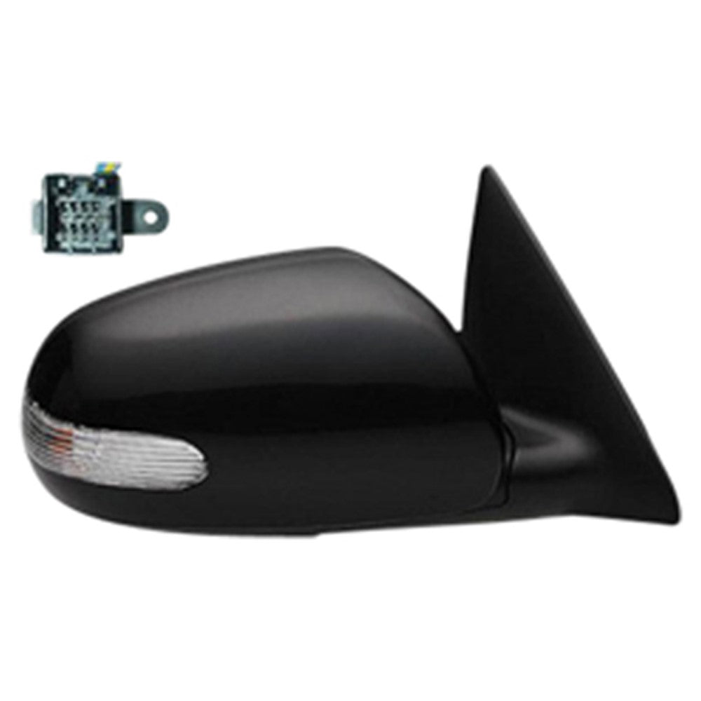 Right Passenger Side Power Door Mirror 2010 Kia Forte, Forte Koup