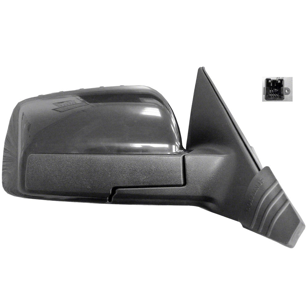 Right Passenger Side Manual Door Mirror 2012-2013 Kia Soul