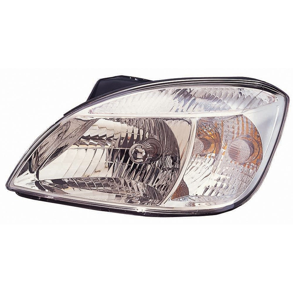 Front Left Driver Side Headlight Assembly 2006-2008 Kia Rio, Rio5