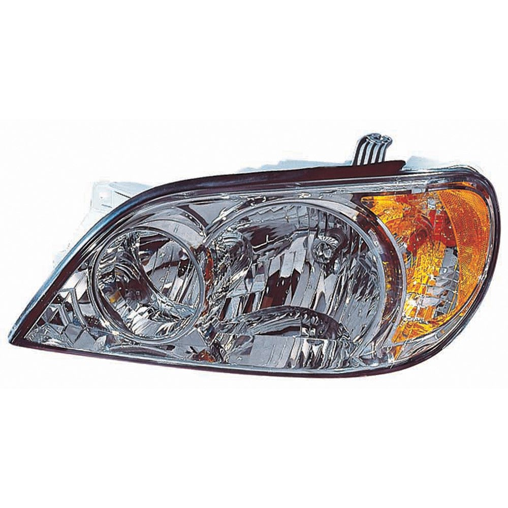 Front Left Driver Side Front Headlight Assembly 2002-2005 Kia Sedona