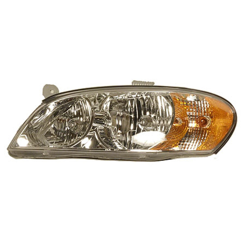 Front Left Driver Side Headlight Assembly 2002-2004 Kia Spectra