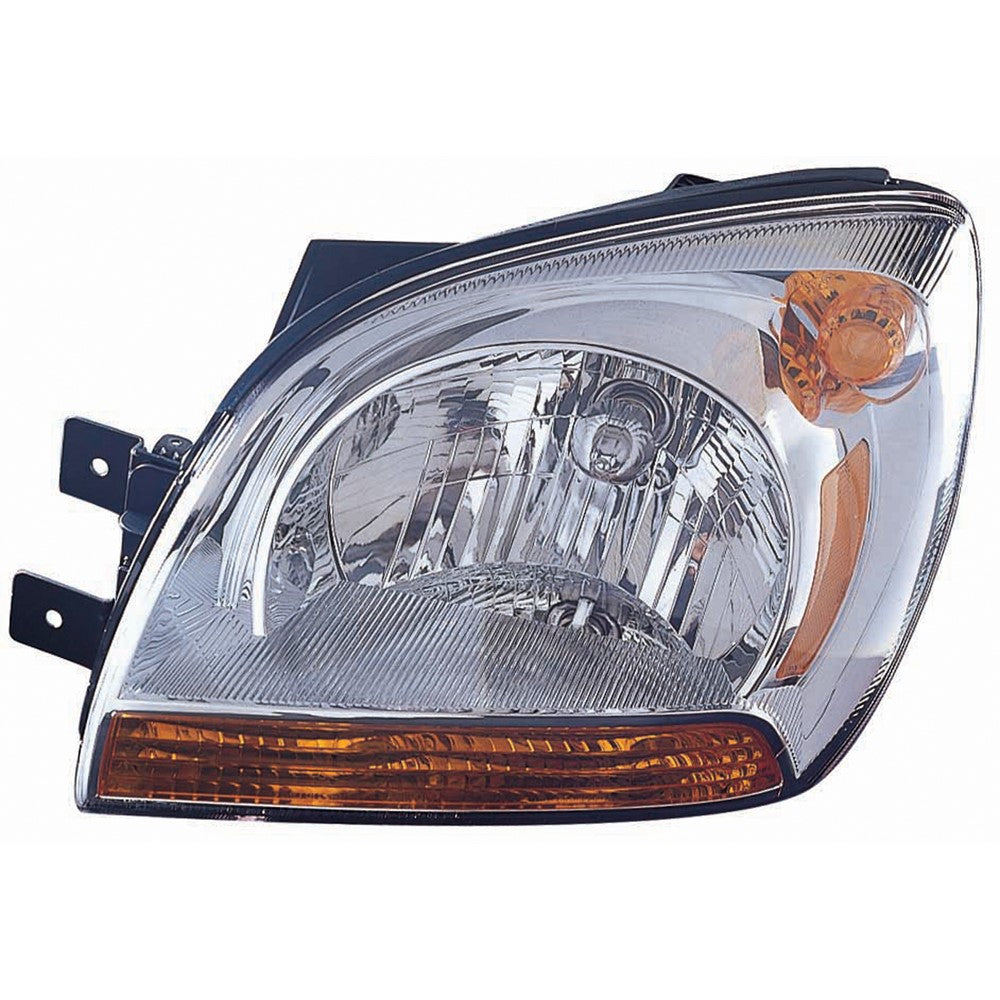 Front Left Driver Side Headlight Assembly 2005-2008 Kia Sportage