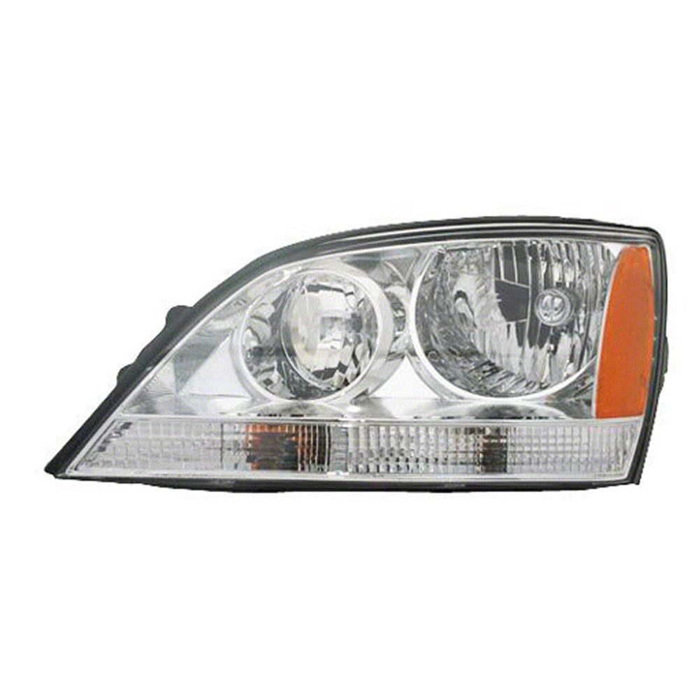 Front Left Driver Side Headlight Assembly 2005-2006 Kia Sorento