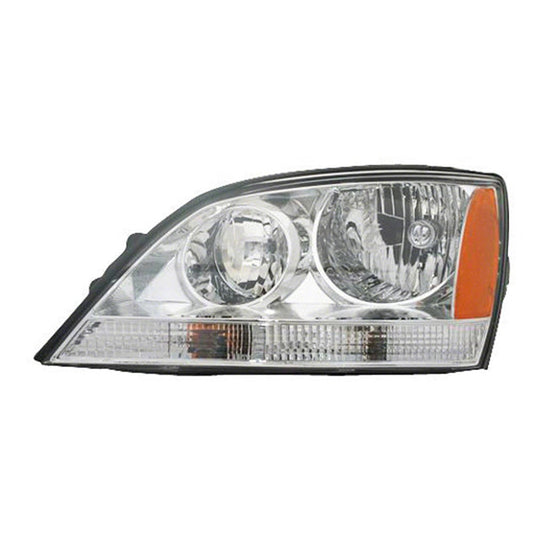 Front Left Driver Side Headlight Assembly 2005-2006 Kia Sorento