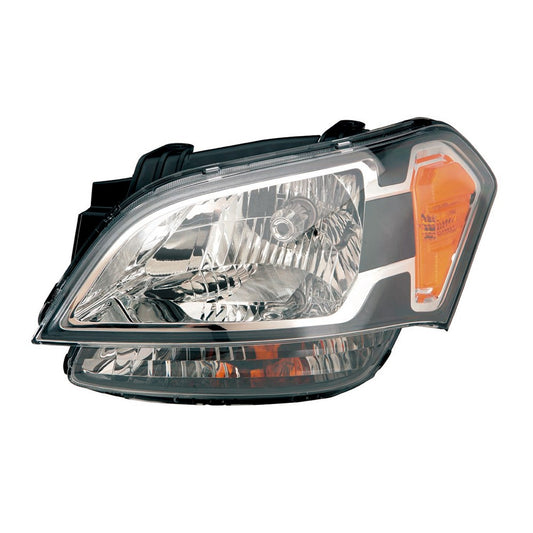 Front Left Driver Side Halogen Headlight Assembly 2010-2011 Kia Soul