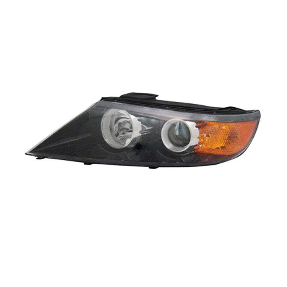 Front Left Driver Side Halogen Headlight Assembly 2011-2013 Kia Sorento