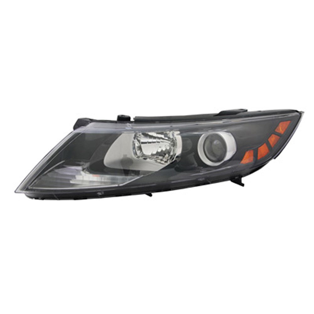 Front Left Driver Side Halogen Headlight Assembly 2011 Kia Optima