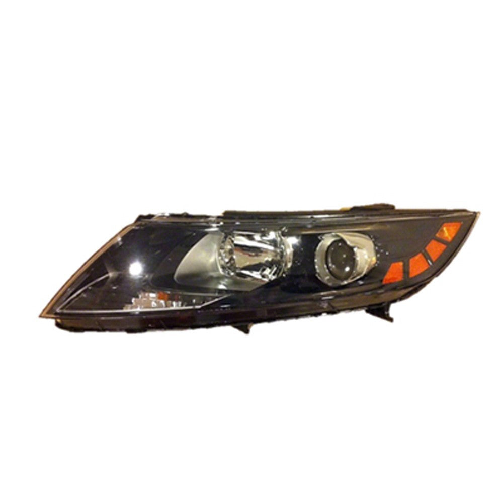 Front Left Driver Side Hid Headlight Assembly 2011-2013 Kia Optima