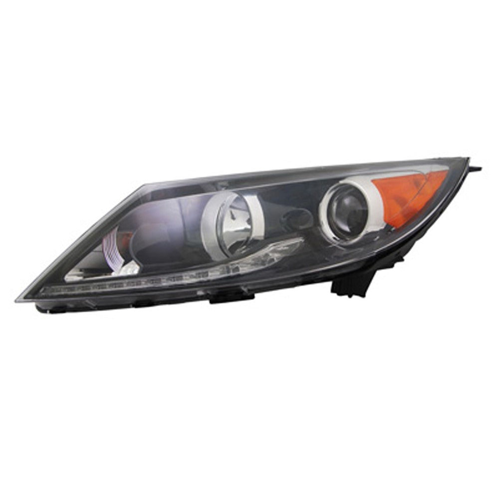 Front Left Driver Side Halogen Headlight Assembly 2011 Kia Sportage