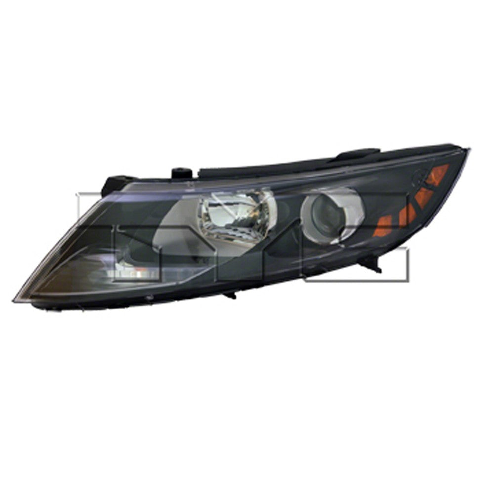 Front Left Driver Side Halogen Headlight Assembly 2012-2013 Kia Optima
