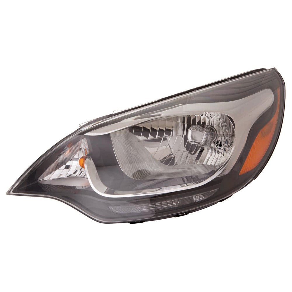 Front Left Driver Side Halogen Headlight Assembly 2012-2017 Kia Rio