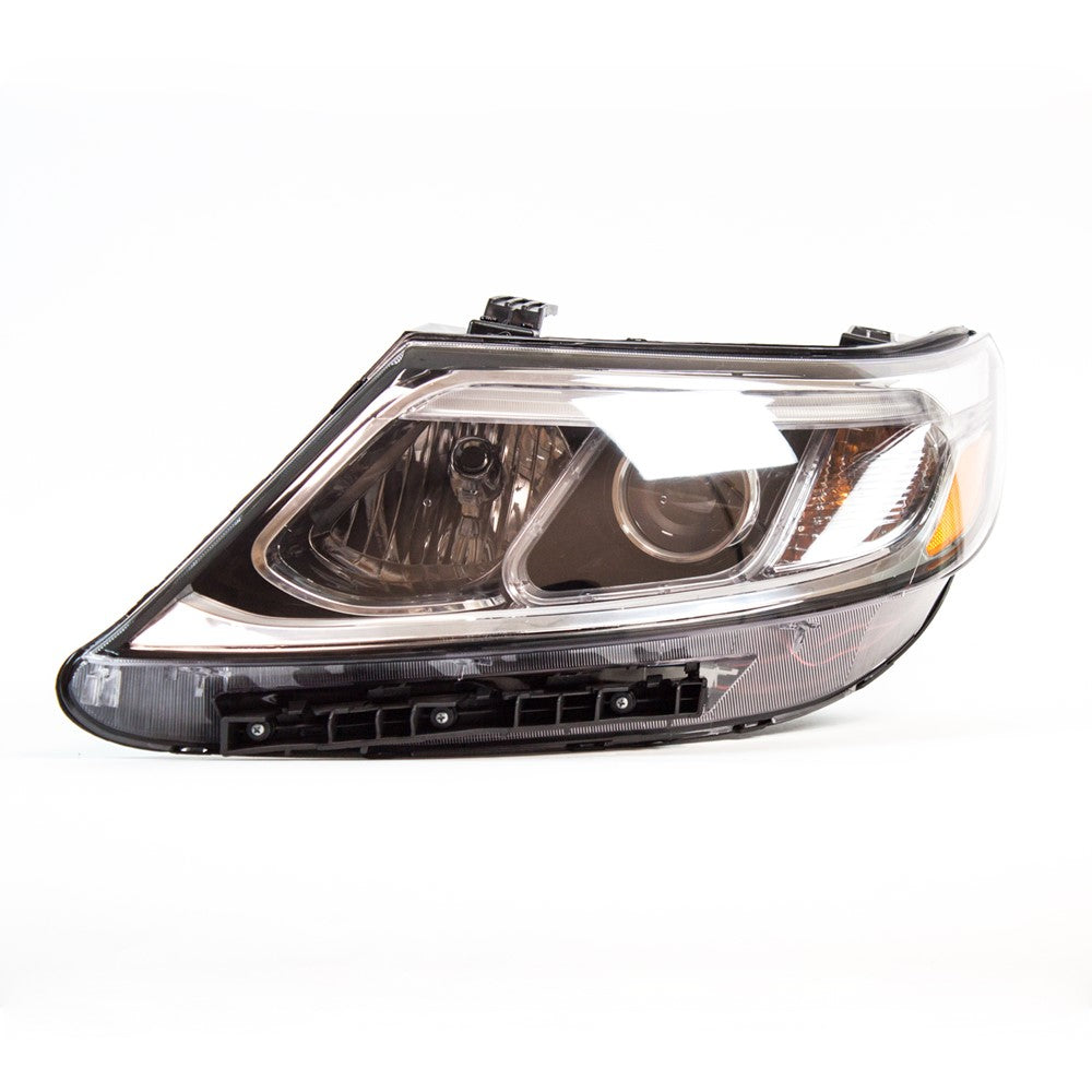 Front Left Driver Side Halogen Headlight Assembly 2014-2015 Kia Sorento