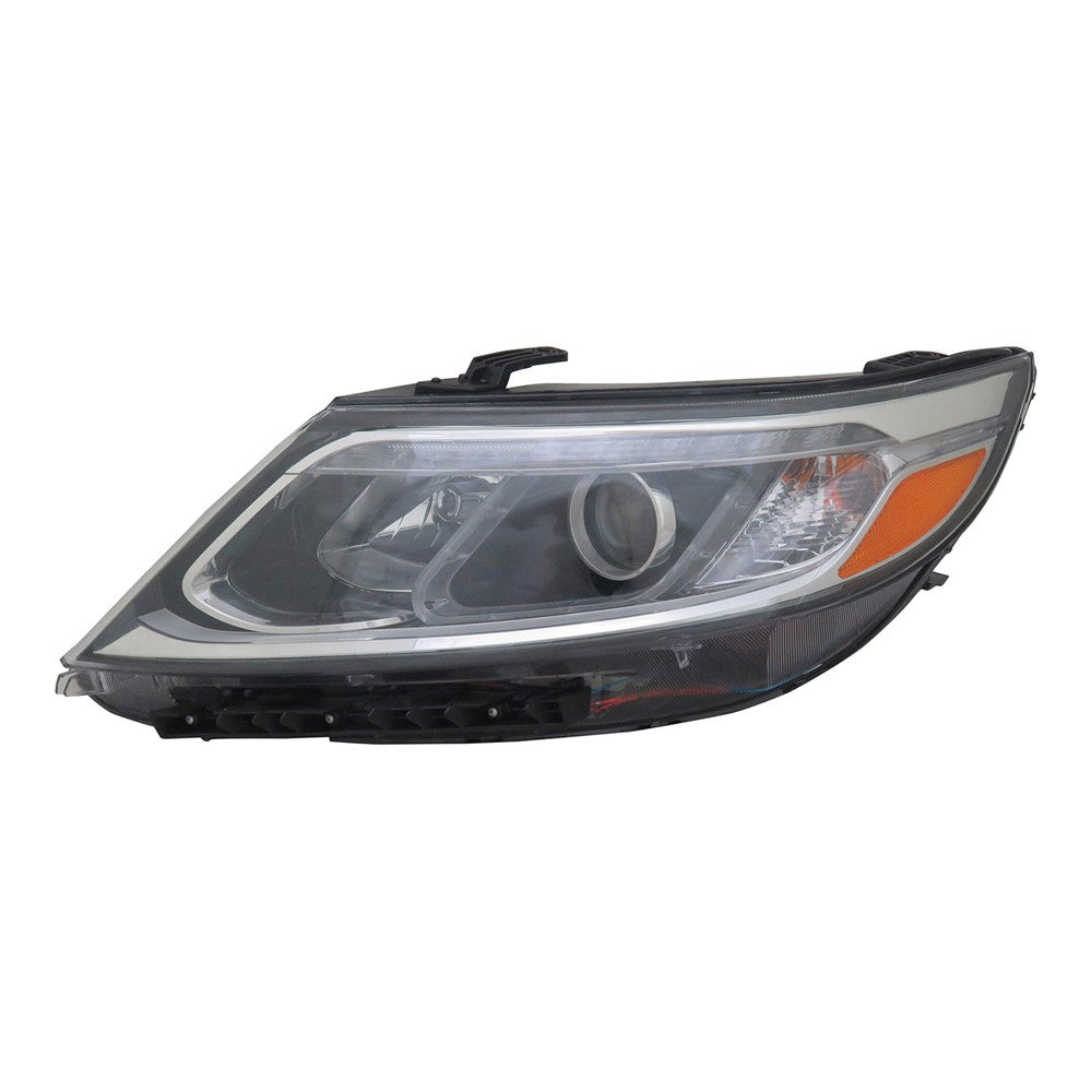 Front Left Driver Side Halogen Headlight Assembly 2014-2015 Kia Sorento