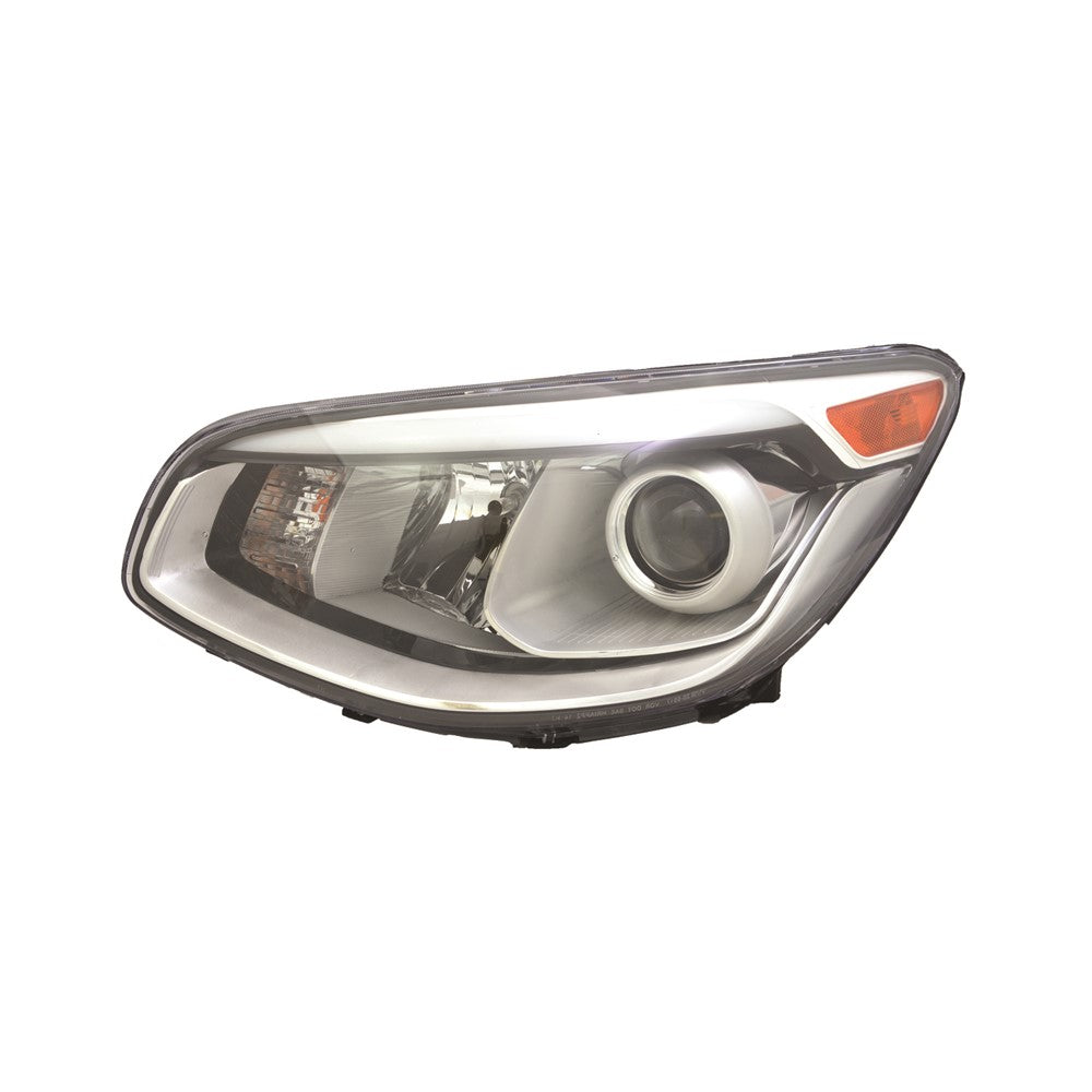 Front Left Driver Side Halogen Projector Headlight Assembly 2014-2016 Kia Soul