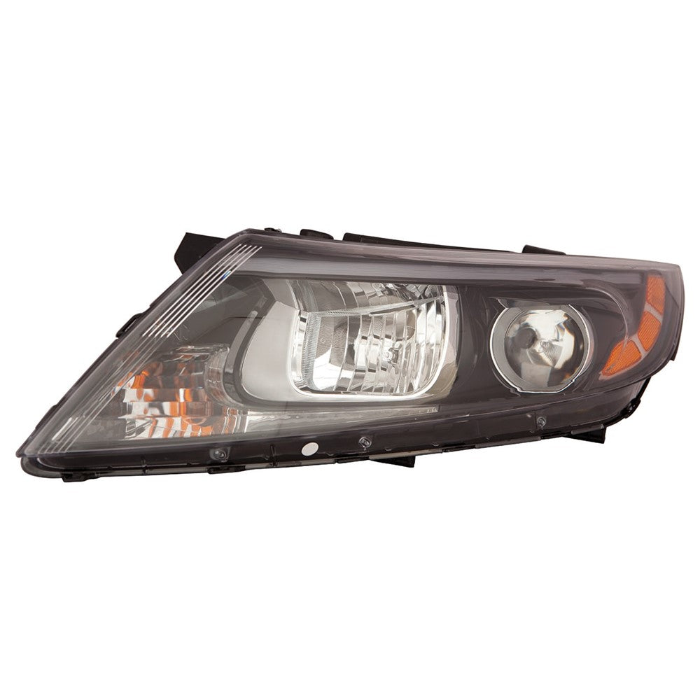 Front Left Driver Side Halogen Headlight Assembly 2014-2015 Kia Optima