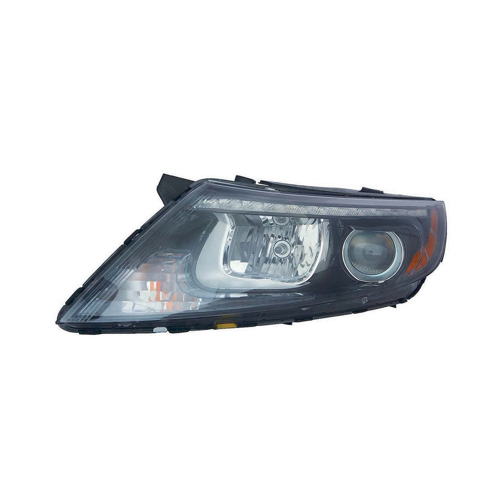 Front Left Driver Side Hid Headlight Assembly 2014-2015 Kia Optima