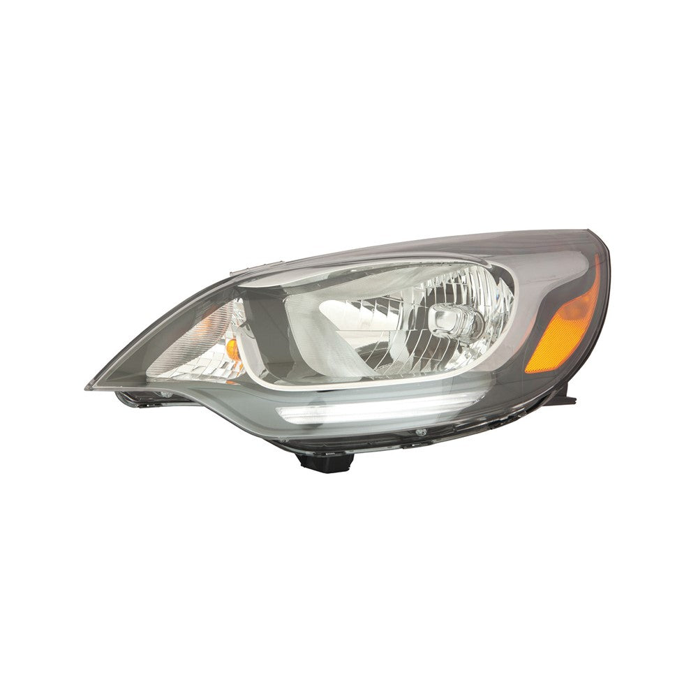 Front Left Driver Side Halogen Headlight Assembly 2012-2017 Kia Rio