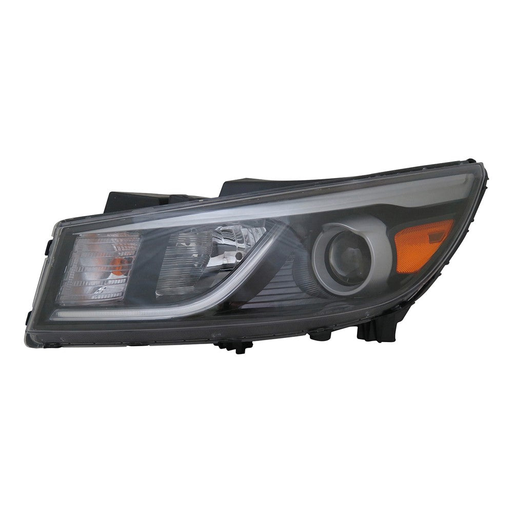 Front Left Driver Side Headlight Assembly 2015-2018 Kia Sedona