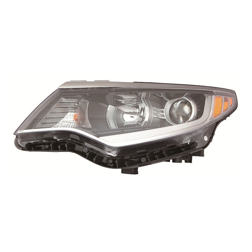 Front Left Driver Side Halogen Headlight Assembly 2016-2018 Kia Optima