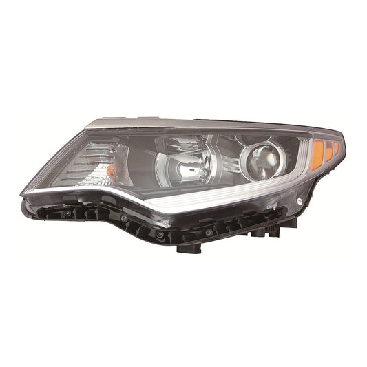 Front Left Driver Side Halogen Headlight Assembly 2016-2018 Kia Optima
