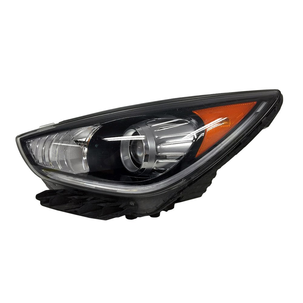 Front Left Driver Side Halogen Headlight Assembly 2017-2019 Kia Niro