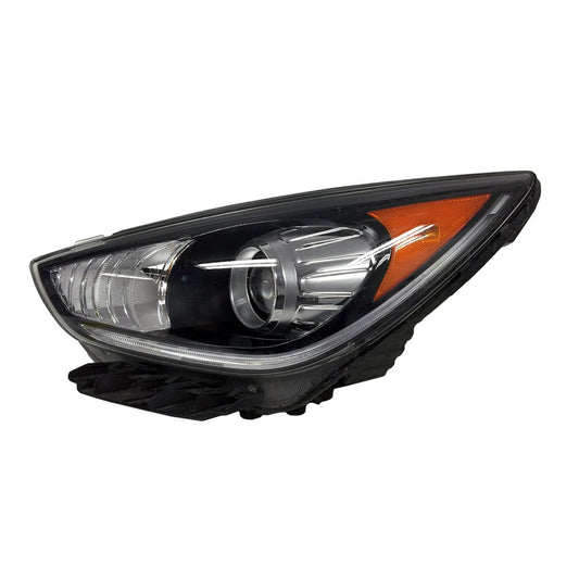 Front Left Driver Side Halogen Headlight Assembly 2017-2019 Kia Niro
