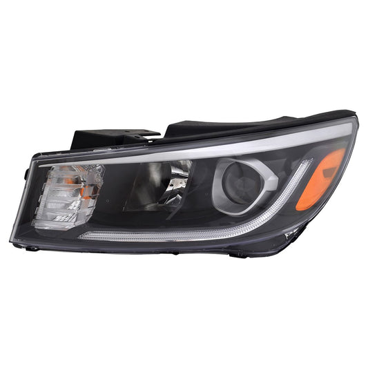 Front Left Driver Side Halogen Headlight Assembly 2019-2021 Kia Sedona