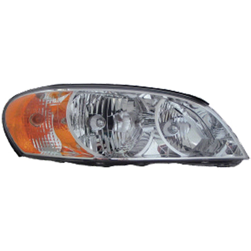 Front Right Passenger Side Headlight Assembly 2002-2004 Kia Spectra