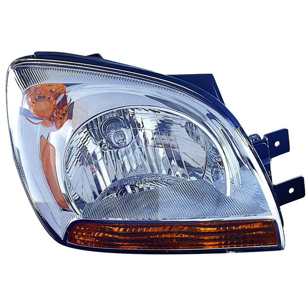 Front Right Passenger Side Headlight Assembly 2005-2008 Kia Sportage