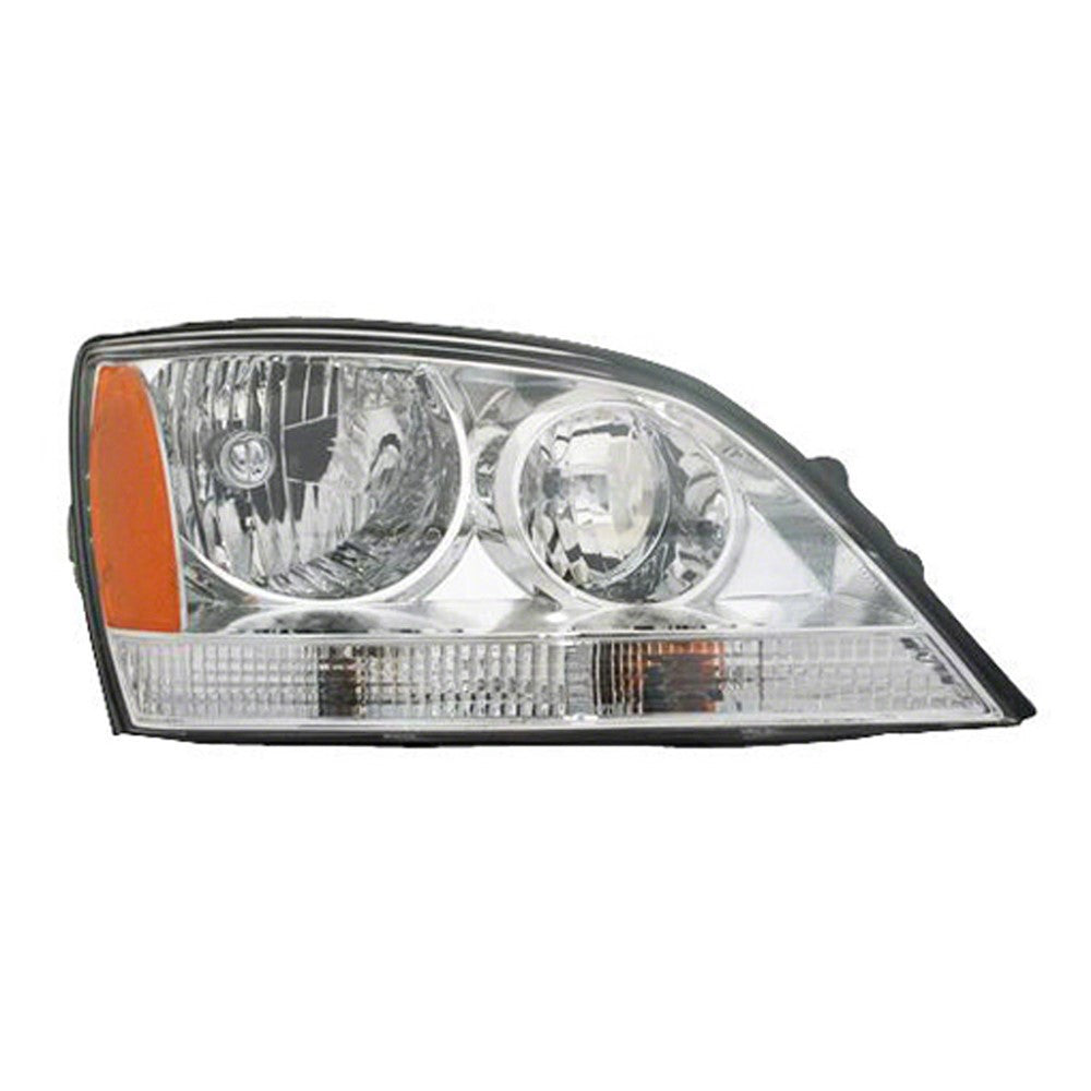 Front Right Passenger Side Headlight Assembly 2005-2006 Kia Sorento