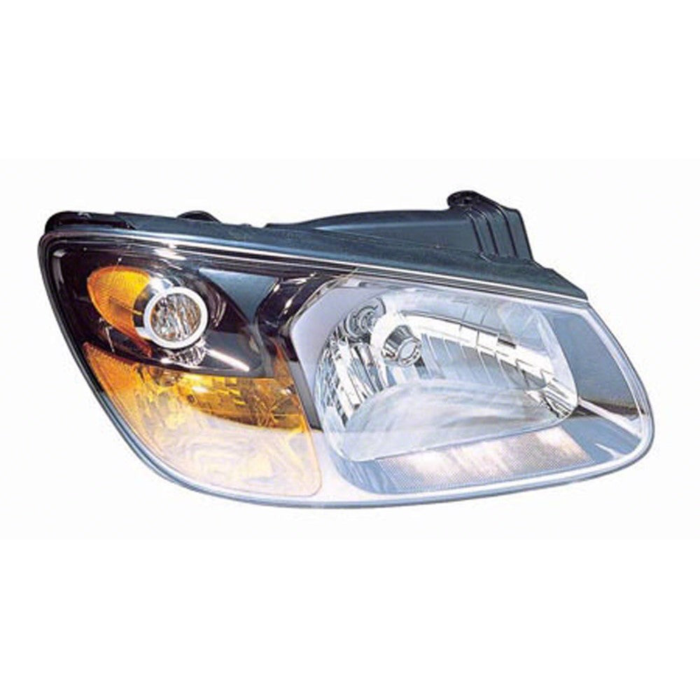 Front Right Passenger Side Headlight Assembly 2007 Kia Spectra, Spectra5