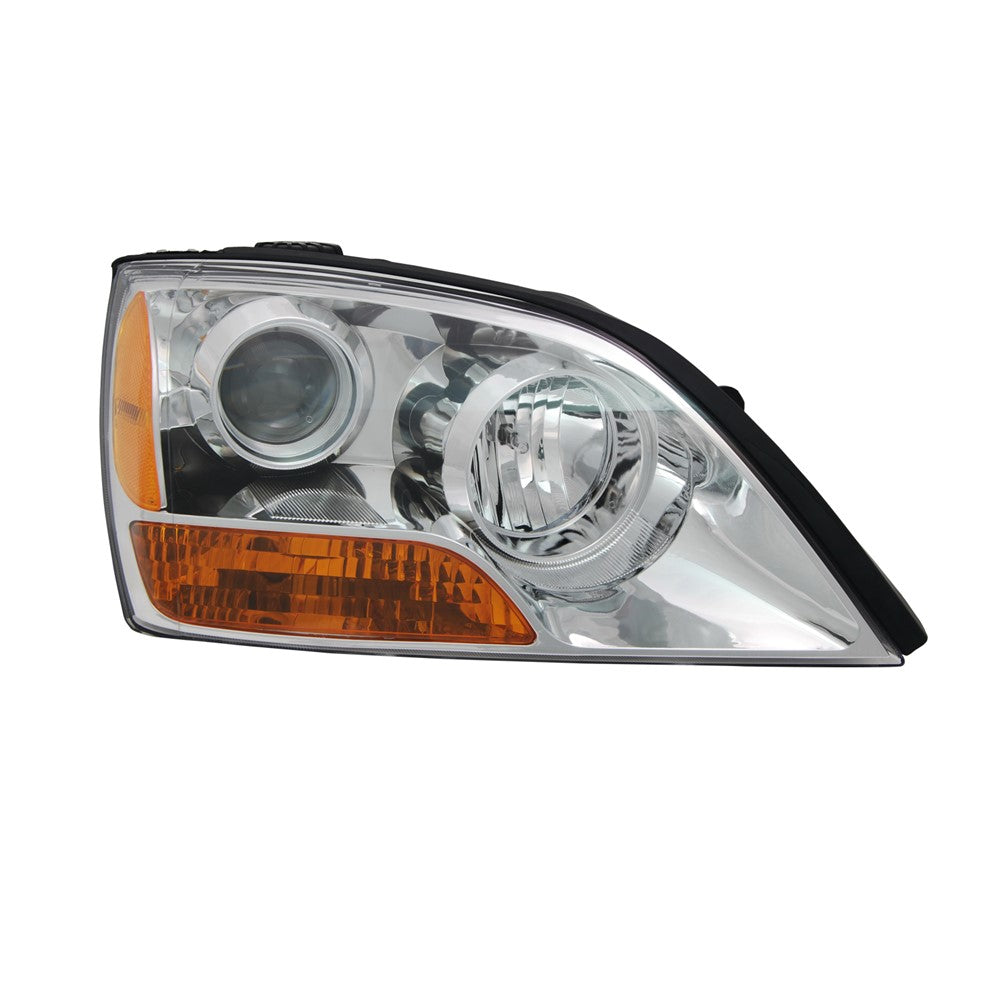 Front Right Passenger Side Headlight Assembly 2008-2009 Kia Sorento