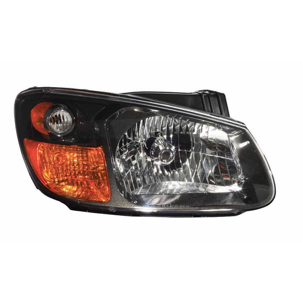 Front Right Passenger Side Headlight Assembly 2008-2009 Kia Spectra, Spectra5