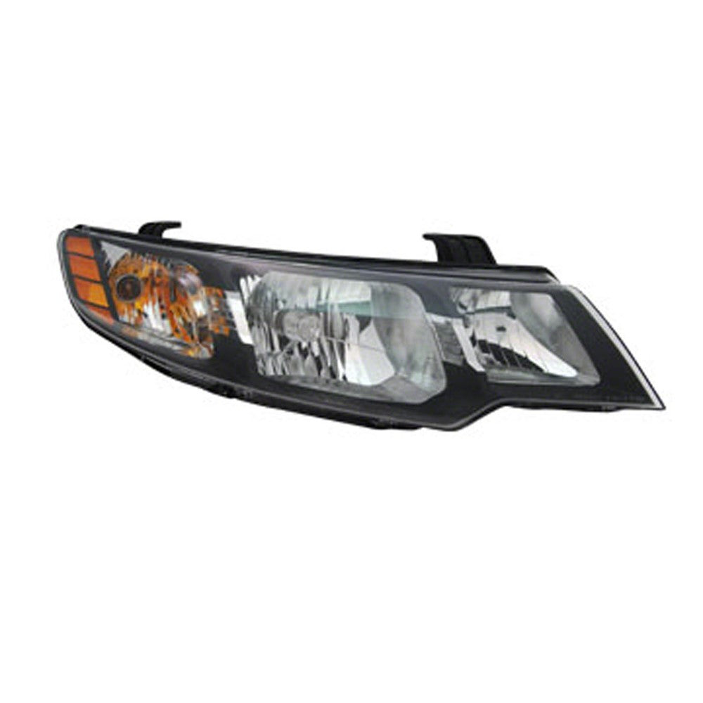 Front Right Passenger Side Headlight Assembly 2010-2013 Kia Forte, Forte5