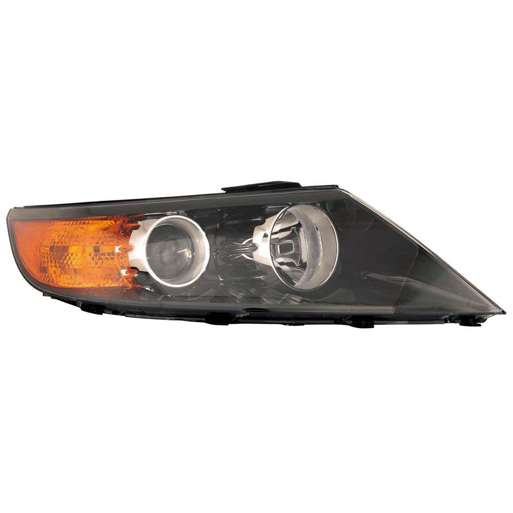 Front Right Passenger Side Headlight Assembly 2011-2013 Kia Sorento