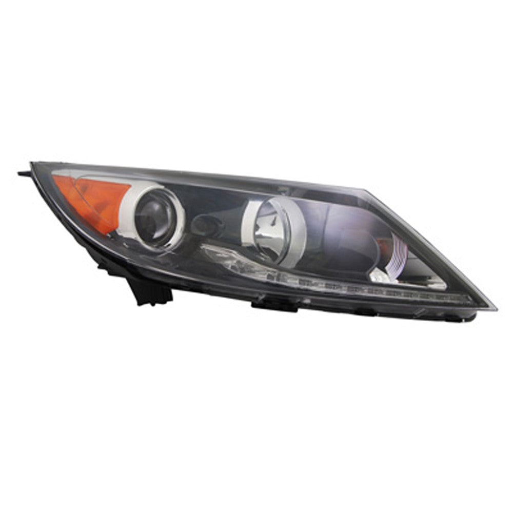 Front Right Passenger Side Halogen Headlight Assembly 2011 Kia Sportage