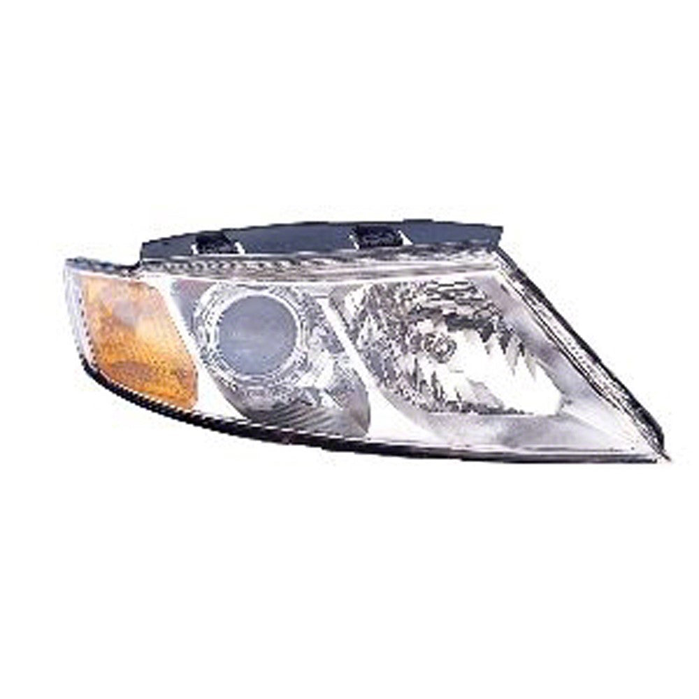 Front Right Passenger Side Headlight Assembly 2009-2010 Kia Magentis_(canada), Optima